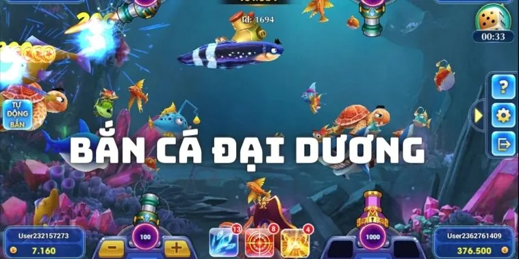 Cách Chơi Bắn Cá Đại Dương Fun88 Hấp Dẫn Cho Tân Thủ