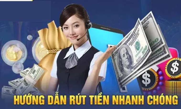 Hướng Dẫn Rút Tiền Fun88 Nhanh Như Chớp Trong 60 Giây