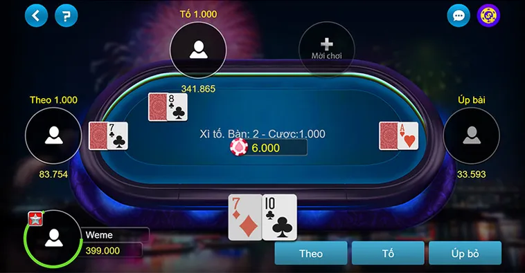 Khám Phá Trò Chơi Xì Tố Tại Fun88 Đầy Kịch Tính